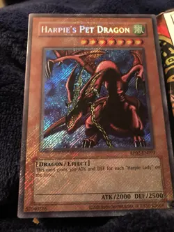 Harpie's Pet Dragon RP02-EN093 Retro Pack 2-Unlimited Edition - Image 1
