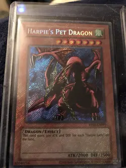 Harpie's Pet Dragon RP02-EN093 Retro Pack 2-Unlimited Edition - Image 3