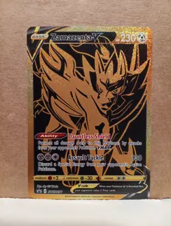 Zamazenta V SWSH077 SWSH: Sword & Shield Promo Cards Holo - Image 1