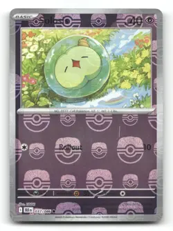 Solosis (Master Ball Pattern) 037/086- SV: Black Bolt - Pokemon Card NM/M - Image 1