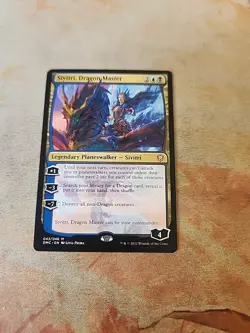 Sivitri, Dragon Master Commander Dominaria United MTG NM - Image 1