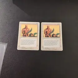 2x MTG Eye for an Eye 4th Edition - Image 1