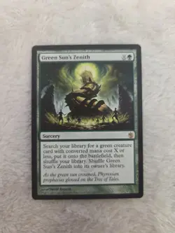 MTG Green Suns Zenith Sorcery 81/155 LP (Z17) - Image 1