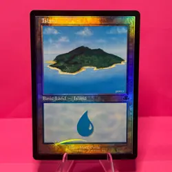 Island (404) (Retro Frame) Dominaria Remastered Foil - Image 1