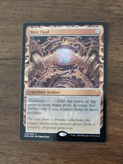 MTG - Mox Opal - Masterpiece Series: Kaladesh Inventions - Foil - NM/LP - Image 1