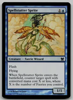 Spellstutter Sprite C Modern Masters 65 NM - Image 1