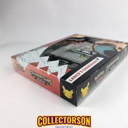 Pokemon 25th Anniversary Celebrations Lances Charizard V Collection Box Sealed 820650809392 - Image 3