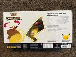Pokemon TCG Celebrations Pikachu VMAX Premium Figure Collection Box New SEALED! - Image 2