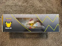 Pokemon TCG Celebrations Pikachu VMAX Premium Figure Collection Box New SEALED! - Image 3