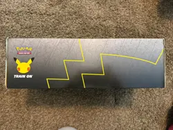Pokemon TCG Celebrations Pikachu VMAX Premium Figure Collection Box New SEALED! - Image 4