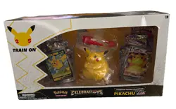 Pokemon TCG Celebrations Premium Figure Collection Pikachu VMAX Box NEW 820650809408 - Image 1