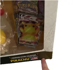 Pokemon TCG Celebrations Premium Figure Collection Pikachu VMAX Box NEW 820650809408 - Image 2