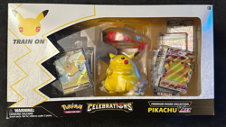 Pokemon TCG 25th Celebrations Premium Figure Collection Box VMAX PIKACHU #2 820650809408 - Image 1