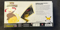 Pokemon TCG 25th Celebrations Premium Figure Collection Box VMAX PIKACHU #2 820650809408 - Image 2