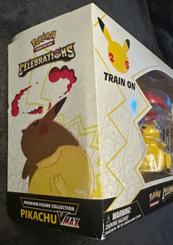 Pokemon TCG 25th Celebrations Premium Figure Collection Box VMAX PIKACHU #2 820650809408 - Image 5