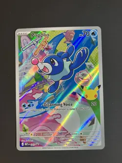Popplio 045 Mega Evolution Promo - First Partner - NM - Pokemon TCG - Image 1