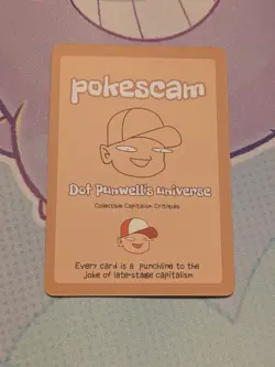 Pokescam Pokemon Fanart Card Lovescammer (Sylveon) - Image 2