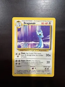 Pokemon TCG Dragonair Base Set 18/102 - Image 1