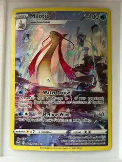 Milotic TG02/TG30 Holo Silver Tempest Trainer Gallery Pokemon NM - Image 1