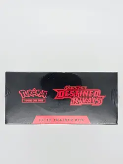 Pokemon TCG Scarlet & Violet Destined Rivals ETB Sealed Team Rocket Giovanni - Image 5