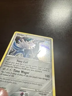 Dialga DP49 MP Pokemon TCG Diamond & Pearl Black Star Promo - Image 2