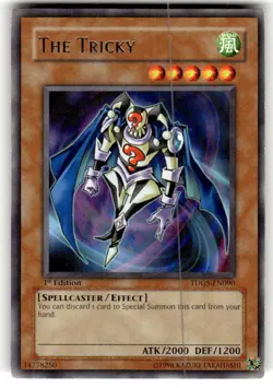 1996 Yu-Gi-Oh! The Tricky #TDGS-EN090 1st Edition Near Mint - Image 1