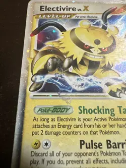 Electivire LV. X 121/123 Pokemon TCG Mysterious Treasures HP - Image 2
