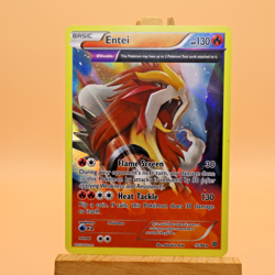 Entei 15/98 Ancient Origins Holo Pokemon TCG - Image 2
