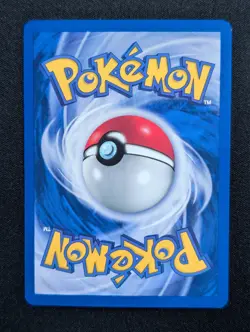 Rocket's Hitmonchan 11/132 Gym Heroes Pokemon NM Unlimited Holo SWIRL - Image 5