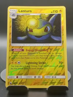 Pokemon - Celestial Storm - Lanturn - 50/168 - Reverse Holo - NM/M - Image 1