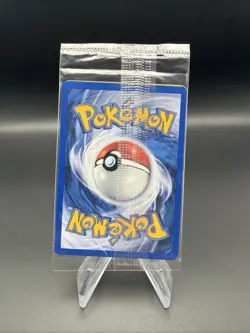Sealed 2001 Entei #34 Reverse Holo Pokemon TCG Black Star Movie Promo - Image 2
