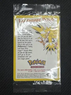 [MINT FACTORY SEALED] Moltres #21 Black Star Promo Vintage WoTC Pokemon - Image 2
