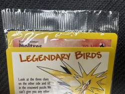 [MINT FACTORY SEALED] Moltres #21 Black Star Promo Vintage WoTC Pokemon - Image 3