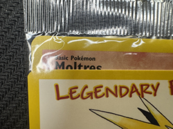 [MINT FACTORY SEALED] Moltres #21 Black Star Promo Vintage WoTC Pokemon - Image 4