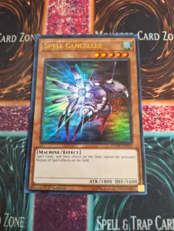 Yu-Gi-Oh! Spell Canceller DUDE-EN032 Ultra Rare 1st Edition Near Mint a1/ - Image 1