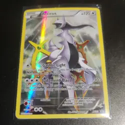 XY Promos #XY83 Arceus (MP) Pokemon TCG - Image 4