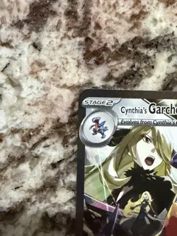 Pokemon Destined Rivals 232/182 Cynthia's Garchomp SIR Special Illustration 🔥 - Image 3