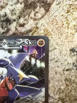 Pokemon Destined Rivals 232/182 Cynthia's Garchomp SIR Special Illustration 🔥 - Image 4