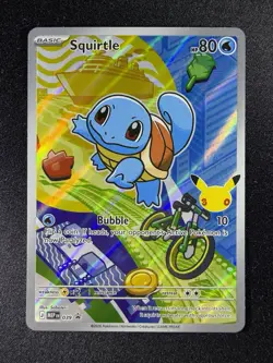 The Pokemon Company Squirtle 039 Me: Mega Evolution Promo Holo EN 80HP 2026 - Image 1