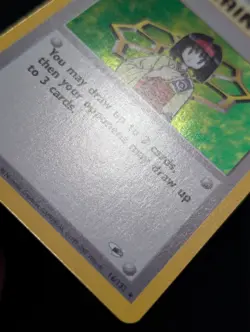 Erika 16/132 Gym Heroes Pokemon NM Unlimited Holo - Image 5