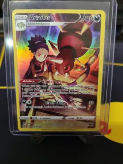 Pokemon - Ariados - TG09/TG30 - Trainer Gallery - Brilliant Stars - NM/M - New - Image 3