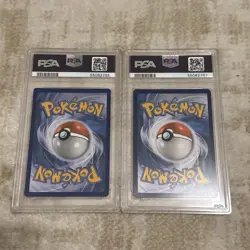 2016 Pokemon XY Evolutions Holo Mew 53/108 #53 2x PSA 9 MINT SEQUENTIAL - Image 2