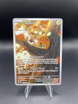 Dedenne 093/088 Holo Illustration Rare Perfect Order Pokemon Near Mint - Image 1