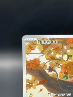 Dedenne 093/088 Holo Illustration Rare Perfect Order Pokemon Near Mint - Image 2