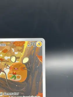 Dedenne 093/088 Holo Illustration Rare Perfect Order Pokemon Near Mint - Image 3