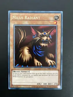 Yu-Gi-Oh! -Milus Radiant -MRD-EN110 - UNL. ED. - 25TH- NM/M - Image 1