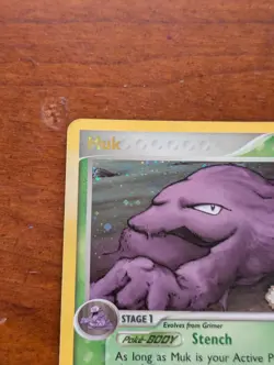 Pokemon TCG Muk 11/92 [Reverse Holo, Stamped] Pokemon Legend Maker - Image 2