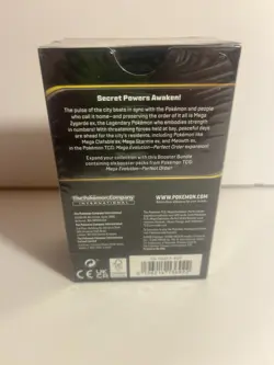 Pokemon TCG: Mega Evolution-Perfect Order Booster Bundle (6 Packs) New Sealed - Image 2
