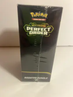 Pokemon TCG: Mega Evolution-Perfect Order Booster Bundle (6 Packs) New Sealed - Image 3