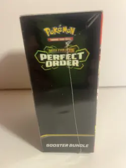Pokemon TCG: Mega Evolution-Perfect Order Booster Bundle (6 Packs) New Sealed - Image 4